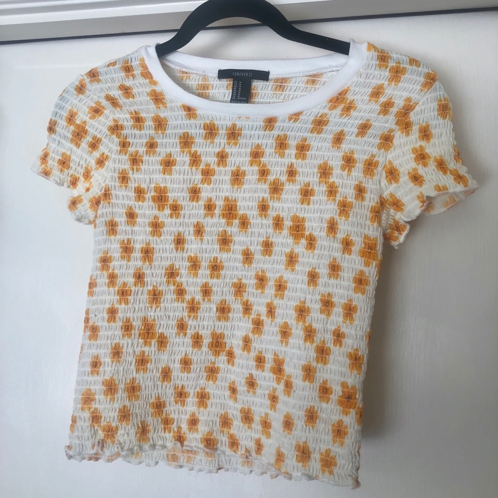 Floral Crop Top